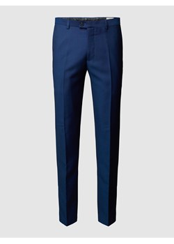 Spodnie do garnituru z tkaną fakturą ze sklepu Peek&Cloppenburg  w kategorii Spodnie męskie - zdjęcie 169540646