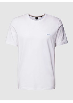 T-shirt z wyhaftowanym logo model 'MIX&MATCH' ze sklepu Peek&Cloppenburg  w kategorii T-shirty męskie - zdjęcie 169540766