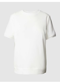 T-shirt w jednolitym kolorze ze sklepu Peek&Cloppenburg  w kategorii Bluzki damskie - zdjęcie 169540805