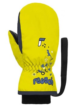 Reusch Rękawiczki funkcyjne &quot;Reusch Kids&quot; w kolorze żółtym ze sklepu Limango Polska w kategorii Rękawiczki dziecięce - zdjęcie 169541037