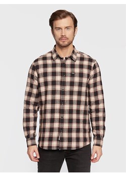 Wrangler Koszula - Regular fit - w kolorze brązowo-kremowym ze sklepu Limango Polska w kategorii Koszule męskie - zdjęcie 169541059