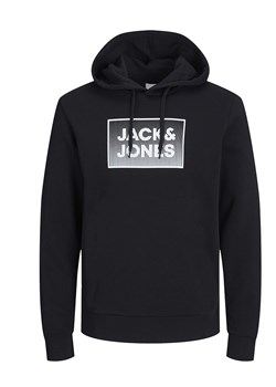 Jack &amp; Jones Bluza w kolorze czarnym ze sklepu Limango Polska w kategorii Bluzy męskie - zdjęcie 169541169