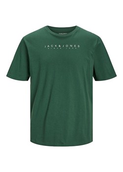 Jack &amp; Jones Koszulka w kolorze zielonym ze sklepu Limango Polska w kategorii T-shirty męskie - zdjęcie 169541326