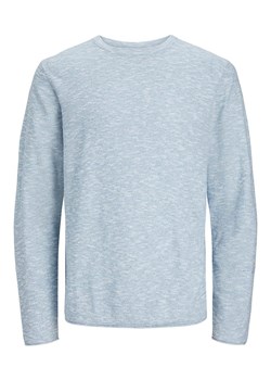 Jack &amp; Jones Sweter w kolorze błękitnym ze sklepu Limango Polska w kategorii Swetry męskie - zdjęcie 169541329