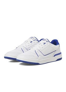 Jack &amp; Jones Sneakersy w kolorze biało-niebieskim ze sklepu Limango Polska w kategorii Buty sportowe męskie - zdjęcie 169541338