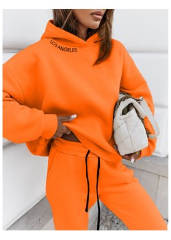 Dres spodnie + bluza ZOE - orange ze sklepu magmac.pl w kategorii Dresy damskie - zdjęcie 169541465