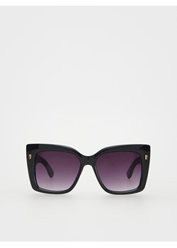 Reserved - Okulary przeciwsłoneczne - czarny ze sklepu Reserved w kategorii Okulary przeciwsłoneczne damskie - zdjęcie 169542657