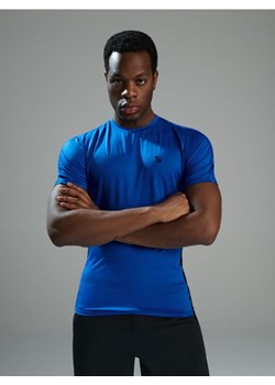 Sinsay - Koszulka SNSY PERFORMANCE - niebieski ze sklepu Sinsay w kategorii T-shirty męskie - zdjęcie 169543085