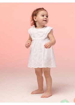 Sinsay - Body z sukienką - biały ze sklepu Sinsay w kategorii Ubranka do chrztu - zdjęcie 169543088