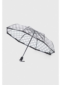 Karl Lagerfeld parasol kolor transparentny ze sklepu ANSWEAR.com w kategorii Parasole - zdjęcie 169543837