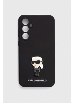 Karl Lagerfeld etui na telefon S23 FE S711 kolor czarny ze sklepu ANSWEAR.com w kategorii Etui - zdjęcie 169543979