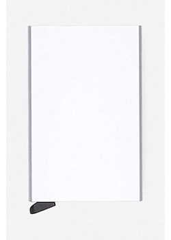 Secrid etui na karty kolor srebrny  Cardprotector C-SILVER C.SILVER-SILVER ze sklepu ANSWEAR.com w kategorii Etui - zdjęcie 169544166
