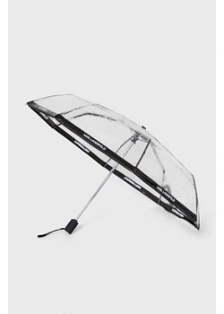 Karl Lagerfeld parasol 221W3906 kolor biały ze sklepu ANSWEAR.com w kategorii Parasole - zdjęcie 169544246
