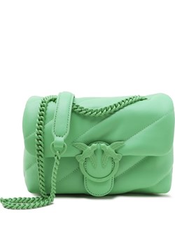 Pinko Skórzana torebka na ramię LOVE PUFF MINI CL ze sklepu Gomez Fashion Store w kategorii Kopertówki - zdjęcie 169551107