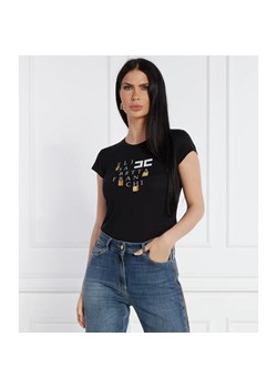 Elisabetta Franchi T-shirt | Slim Fit ze sklepu Gomez Fashion Store w kategorii Bluzki damskie - zdjęcie 169551118