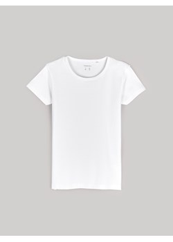 GATE Koszulka basic z elastyczną gumką 3Y ze sklepu gateshop w kategorii Bluzki dziewczęce - zdjęcie 169553516