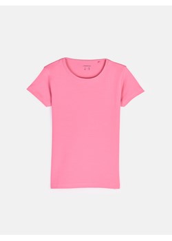 GATE Koszulka basic z elastyczną gumką 3Y ze sklepu gateshop w kategorii Bluzki dziewczęce - zdjęcie 169553519