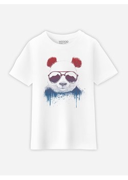WOOOP Koszulka &quot;Stay Cool&quot; w kolorze białym ze sklepu Limango Polska w kategorii T-shirty chłopięce - zdjęcie 169553815