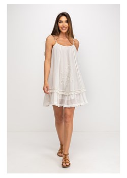 Peace &amp; Love Sukienka w kolorze białym ze sklepu Limango Polska w kategorii Sukienki - zdjęcie 169553835