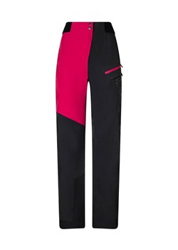 ROCK EXPERIENCE Spodnie narciarskie &quot;Alaska&quot; w kolorze czarno-czerwonym ze sklepu Limango Polska w kategorii Spodnie damskie - zdjęcie 169553976