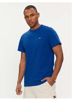 Tommy Jeans T-Shirt Classic DM0DM09598 Niebieski Regular Fit ze sklepu MODIVO w kategorii T-shirty męskie - zdjęcie 169554266
