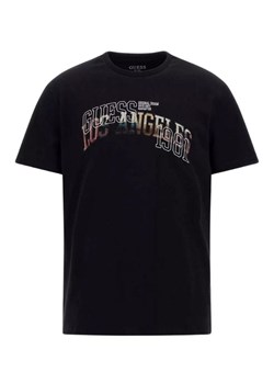 t-shirt męski guess m3yi05 i3z14 czarny ze sklepu Royal Shop w kategorii T-shirty męskie - zdjęcie 169557246