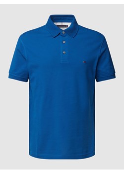 Koszulka polo o kroju slim fit model ‘1985’ ze sklepu Peek&Cloppenburg  w kategorii T-shirty męskie - zdjęcie 169557629