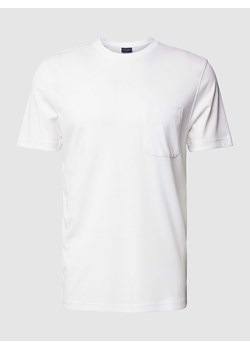 T-shirt z nakładaną brustaszą ze sklepu Peek&Cloppenburg  w kategorii T-shirty męskie - zdjęcie 169557648
