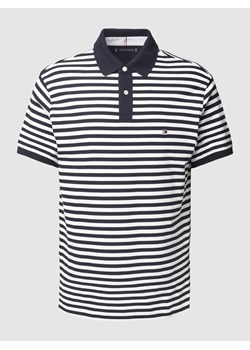 Koszulka polo w jednolitym kolorze ze sklepu Peek&Cloppenburg  w kategorii T-shirty męskie - zdjęcie 169557675