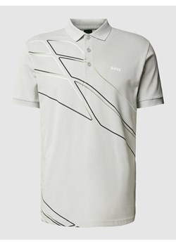 Koszulka polo z wyhaftowanym logo model ‘Paddy’ ze sklepu Peek&Cloppenburg  w kategorii T-shirty męskie - zdjęcie 169557719