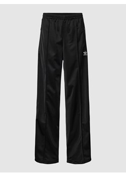 Spodnie dresowe z przeszytym kantem model ‘FIREBIRD’ ze sklepu Peek&Cloppenburg  w kategorii Spodnie damskie - zdjęcie 169557725