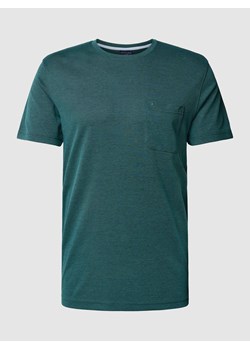 T-shirt z nakładaną brustaszą ze sklepu Peek&Cloppenburg  w kategorii T-shirty męskie - zdjęcie 169557746