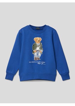 Bluza z nadrukiem z logo ze sklepu Peek&Cloppenburg  w kategorii Bluzy chłopięce - zdjęcie 169557756