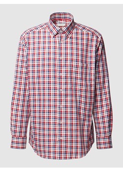 Koszula casualowa o kroju comfort fit z kołnierzykiem typu button down ze sklepu Peek&Cloppenburg  w kategorii Koszule męskie - zdjęcie 169557809
