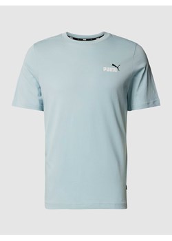T-shirt z nadrukiem z logo ze sklepu Peek&Cloppenburg  w kategorii T-shirty męskie - zdjęcie 169557817