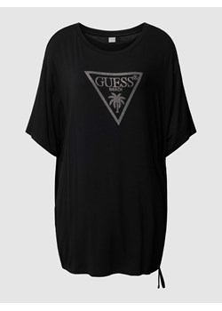 T-shirt z nadrukiem z logo model ‘COULISSE’ ze sklepu Peek&Cloppenburg  w kategorii Bluzki damskie - zdjęcie 169557818