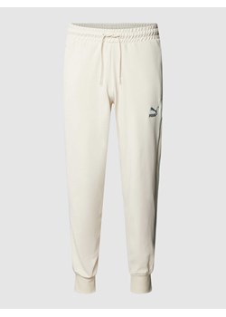 Spodnie dresowe z wpuszczanymi kieszeniami ze sklepu Peek&Cloppenburg  w kategorii Spodnie męskie - zdjęcie 169557839