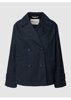 Płaszcz krótki z połami ze sklepu Peek&Cloppenburg  w kategorii Płaszcze damskie - zdjęcie 169557845