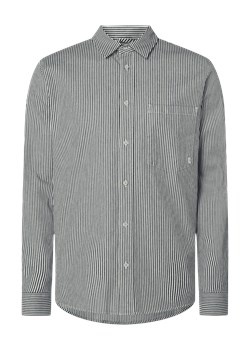 Koszula casualowa o kroju comfort fit z dodatkiem streczu model ‘Stribaa’ ze sklepu Peek&Cloppenburg  w kategorii Koszule męskie - zdjęcie 169557946