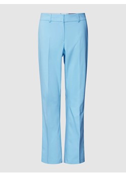 Spodnie materiałowe o kroju regular fit z kantami ze sklepu Peek&Cloppenburg  w kategorii Spodnie damskie - zdjęcie 169557975