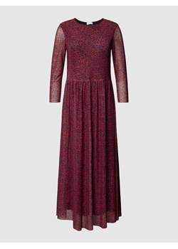 Długa sukienka ze wzorem na całej powierzchni ze sklepu Peek&Cloppenburg  w kategorii Sukienki - zdjęcie 169558009