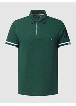 Koszulka polo o kroju slim fit z wyhaftowanym logo ze sklepu Peek&Cloppenburg  w kategorii T-shirty męskie - zdjęcie 169558048