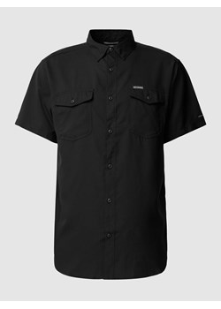 Koszula casualowa o kroju regular fit z kieszeniami na piersi ze sklepu Peek&Cloppenburg  w kategorii Koszule męskie - zdjęcie 169558147