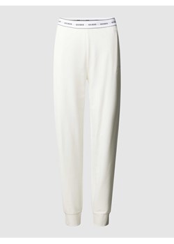 Spodnie sportowe z wpuszczanymi kieszeniami ze sklepu Peek&Cloppenburg  w kategorii Spodnie damskie - zdjęcie 169558158