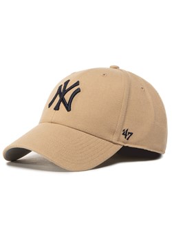 Czapka z daszkiem 47 Brand Mlb New York Yankees B-MVP17WBV-KHA Khaki ze sklepu eobuwie.pl w kategorii Czapki z daszkiem męskie - zdjęcie 169561336