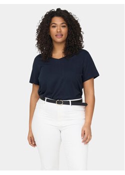 ONLY Carmakoma T-Shirt 15285965 Niebieski Regular Fit ze sklepu MODIVO w kategorii Bluzki damskie - zdjęcie 169561557