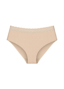 Triumph figi damskie z wysokim stanem Feel of Modal Midi 10214399, Kolor jasnobeżowy, Rozmiar XL, Triumph ze sklepu Primodo w kategorii Majtki damskie - zdjęcie 169561658