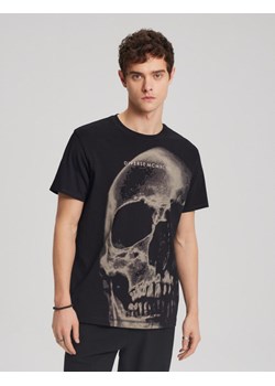 Koszulka PRM SKULL A Czarny M ze sklepu Diverse w kategorii T-shirty męskie - zdjęcie 169561687