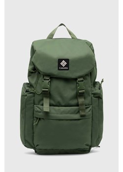 Columbia plecak Trail Traveler kolor zielony duży wzorzysty 2032571 ze sklepu PRM w kategorii Plecaki - zdjęcie 169564495
