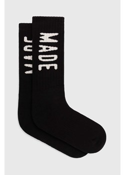 Human Made skarpetki Hm Logo Socks męskie kolor czarny HM27GD058 ze sklepu PRM w kategorii Skarpetki męskie - zdjęcie 169564565